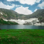 The majestic Ratti Gali lake, Neelum valley Kashmir, Pakistan #Kashmir